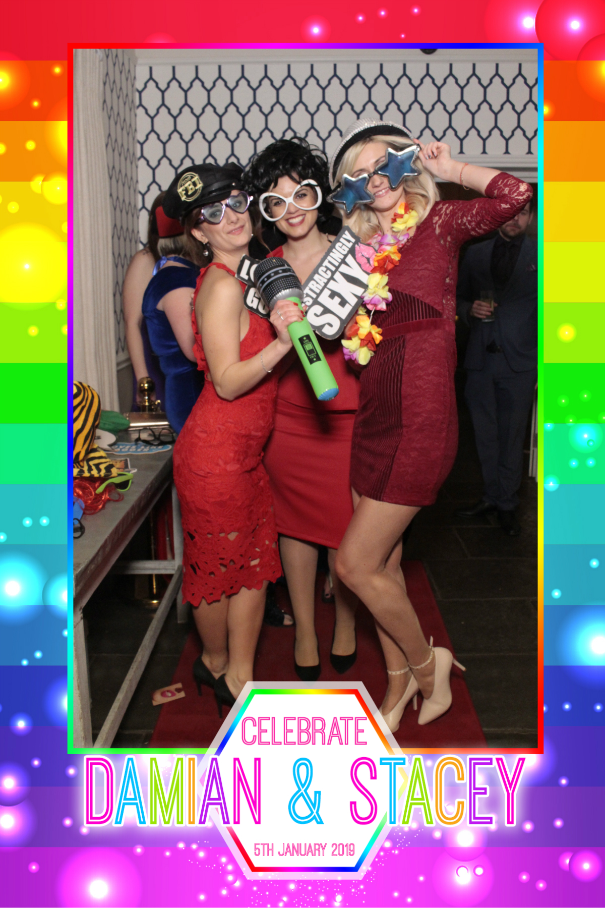 Damian and Stacey's Wedding | View more photos from the event at gallery.myphotoboothexperience.co.uk/u/MyPhotoBoothExperienceLtd/Damian-and-Staceys-Wedding